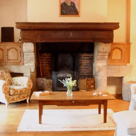 فندق مبيت وإفطار Maison Du Tertre Lonlay-l'Abbaye