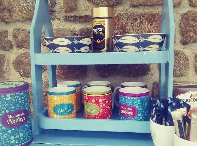 فندق مبيت وإفطار Maison Du Tertre 3*